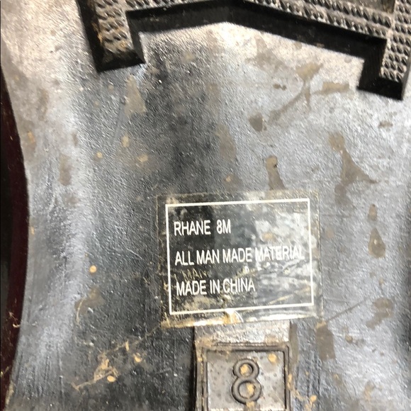 Dirty Laundry Rhane Tall Rubber Rain Boots 8 - Picture 7 of 8